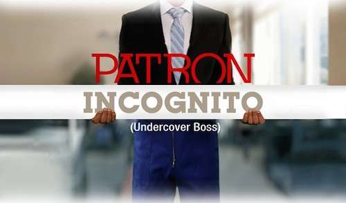 Patron Incognito revient le 8 janvier 2019 sur M6 avec une nouvelle formule