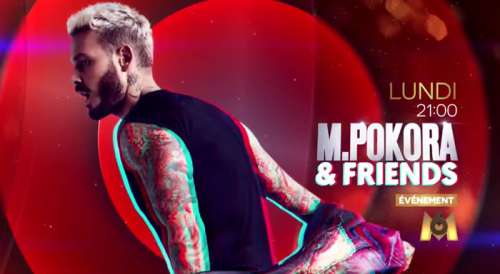 Ce soir à la télé, M.Pokora & Friends sur M6 (VIDEO)