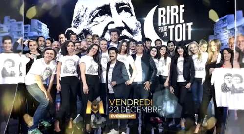 Ce soir à la télé “Rire pour un toit” au profit de la Fondation Abbé Pierre !