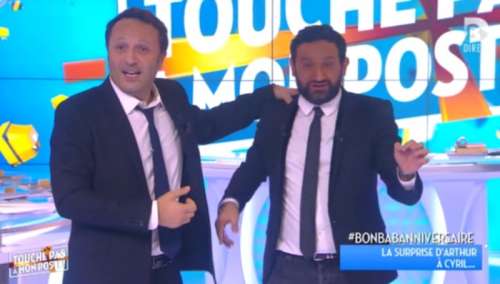 Arthur et Cyril Hanouna réconciliés !