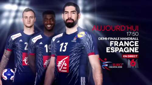 Handball La Demi Finale De L Ehf Euro Masculin France Espagne En Direct Live Et Streaming Sur Buzz Insolite Et Culture