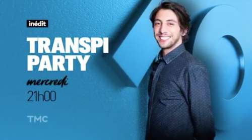 Ce soir à la télé : Transpi Party, la spéciale en prime avec l’équipe de Quotidien