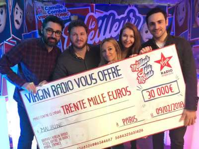 Camille Combal signe pour une saison supplémentaire de Virgin Tonic !