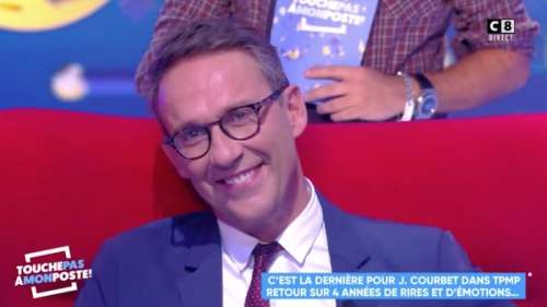 Julien Courbet a fait ses adieux à TPMP (VIDEOS)