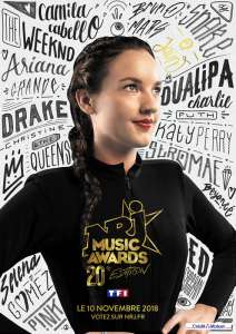 NRJ Music Awards 2018 : les nommées pour l’artiste féminine de l’année