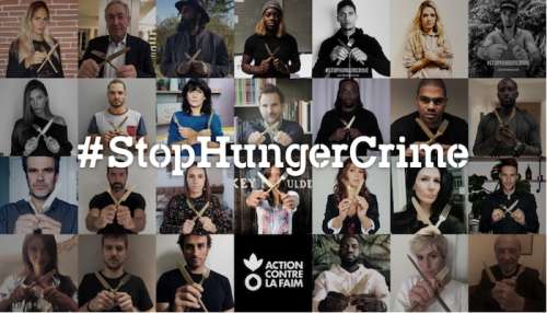 #StopHungerCrime : des stars se mobilisent pour dénoncer l’utilisation de la faim comme arme de guerre