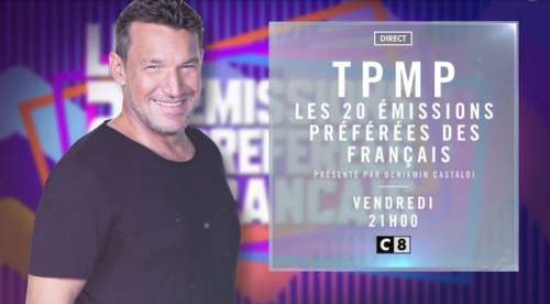 Ce soir à la télé, « TPMP :  les 20 émissions préférées des Français »
