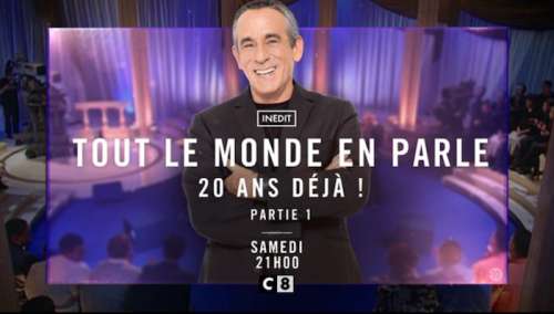 Ce soir sur C8 « Tout le monde en parle, 20 ans déjà » avec Thierry Ardisson (vidéo)