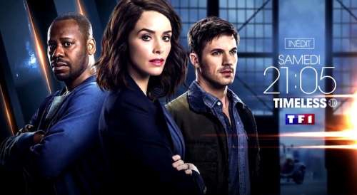 Ce soir sur TF1,  6 épisodes de « Timeless » ( vidéo)