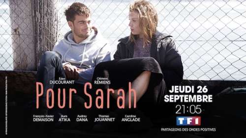 Retrouvez Clément Remiens dans « Pour Sarah » à partir du 26 septembre