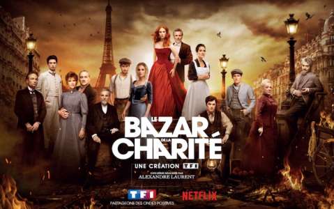 Audiences prime lundi 9 décembre 2019 : carton pour le final du « Bazar de la Charité »