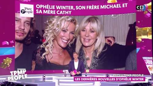 Ophélie Winter : enfin des bonnes nouvelles ? (vidéo)