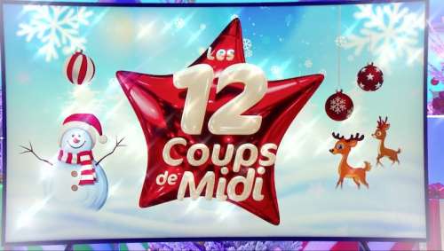 « Les 12 coups de midi  » vidéo janvier 2020 : Gérard met l’ambiance, Éric reste le maître, pas de nouvel indice sur l’étoile mystérieuse