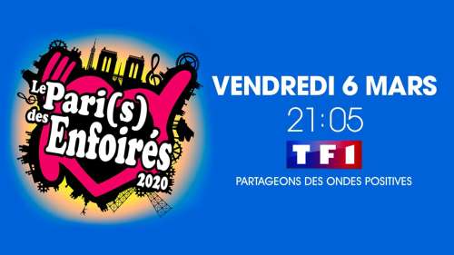 Ce soir sur TF1 « 2020 Le Pari(s) des Enfoirés », le concert des Enfoirés 2020 (vidéo)