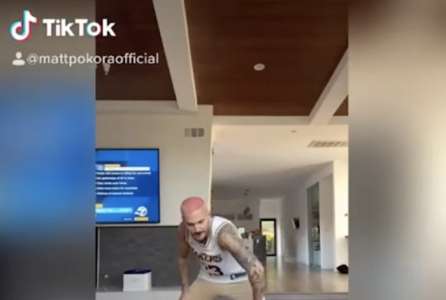 Matt Pokora débarque sur Tik Tok (VIDEO)