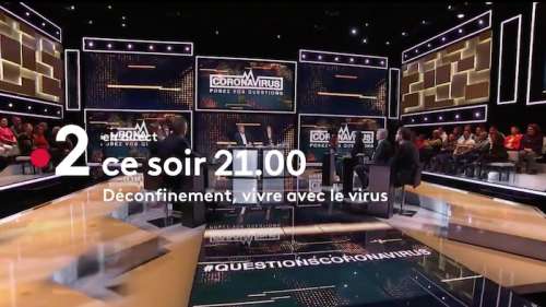 « Déconfinement : vivre avec le virus » : ce soir en direct sur France 2, posez toutes vos questions !