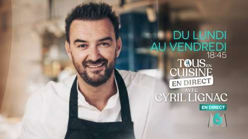 « Tous en cuisine » du mercredi 6 mai : les ingrédients et ustensiles pour la recette de Cyril Lignac ce soir