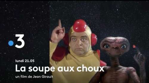 « La soupe aux choux » et « E.T. l’extra-terrestre » : ce soir sur France 3, deux grands classiques du cinéma