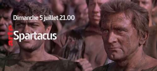 « Spartacus » de Stanley Kubrick ce soir sur Arte