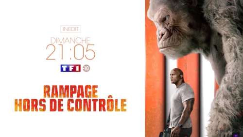 « Rampage : Hors de Contrôle » avec Dwayne Johnson : tout ce qu’il faut savoir sur le film de TF1 ce soir