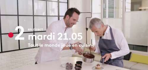 « Tout le monde joue en cuisine » ce soir sur France 2 :  jouez en direct, téléchargez ou imprimez votre grille