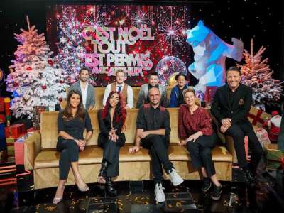 « C’est Noël tout est permis » avec Arthur et ses invités : le 23 décembre sur TF1