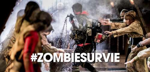 District Z : TF1 et Tiktok lancent le challenge #ZombieSurvie