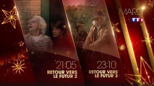 « Retour vers le futur » 2 et 3 : c’est ce soir sur TF1