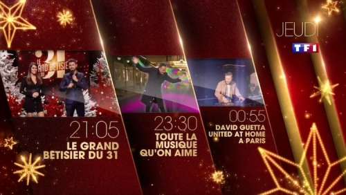« Toute la musique qu’on aime » du 31 décembre 2020 : les invités de Nikos Aliagas ce soir sur TF1