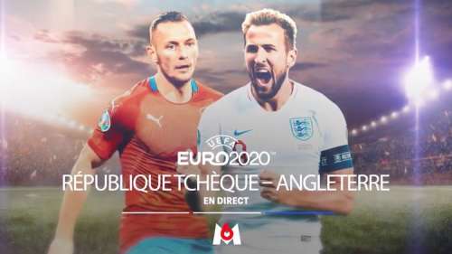 Euro 2020  : République Tchèque / Angleterre en direct, live et streaming sur M6 et 6play