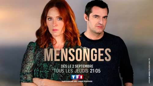 « Mensonges » avec Audrey Fleurot et Arnaud Ducret : dès le 2 septembre 2021 sur TF1