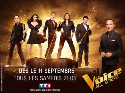 « The Voice all stars » à suivre dès le samedi 11 septembre