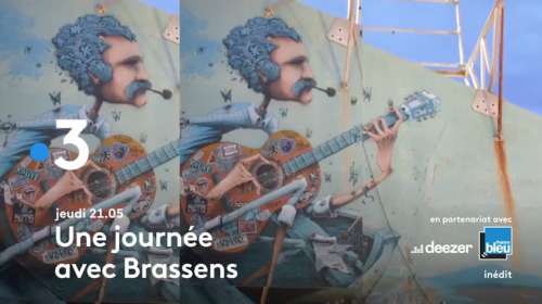 « Une journée avec Brassens » ce jeudi soir sur France 3 (21 octobre 2021)