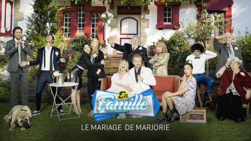 « En famille » du mardi 18 janvier 2022 :  histoire du prime « Le mariage de Marjorie », ce soir sur M6