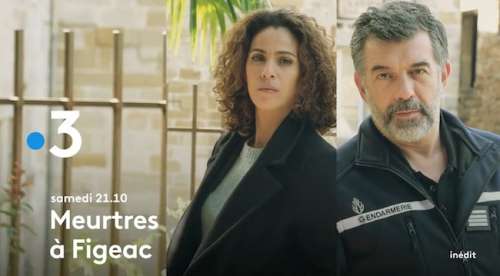 « Meurtres à Figeac » avec Stéphane Plaza : histoire et interprètes du téléfilm de France 3 ce soir (samedi 18 juin 2022)