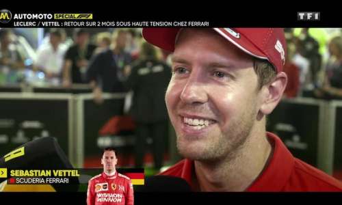 F1 : Sebastian Vettel annonce sa retraite !