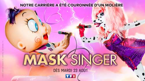 Mask Singer de retour le mardi 23 août !