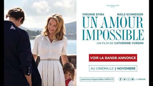 « Un amour impossible » : l’histoire du film avec Virginie Efira sur France 3 ce soir (26 septembre)