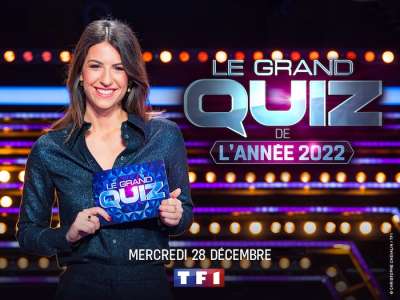 « Le grand quiz de l’année 2022 » : quels invités ce 28 décembre sur TF1 ?