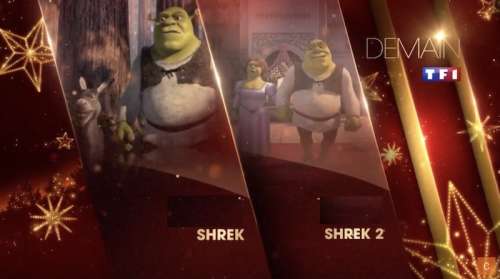 « Shrek » et « Shrek 2 » : vos films pour Noël ce 19 décembre sur TF1 (histoires et vidéos)