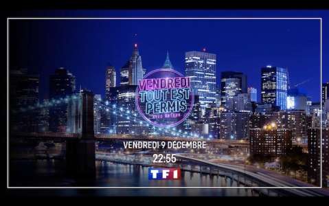 Vendredi tout est permis du 9 décembre 2022 : les invités d’Arthur ce soir sur TF1