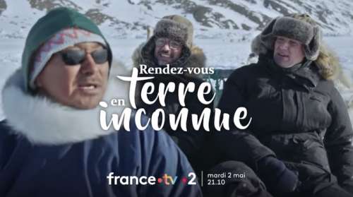 Rendez-vous en terre inconnue du 2 mai : ce soir Jarry chez les Inughuit au Groenland (vidéo)