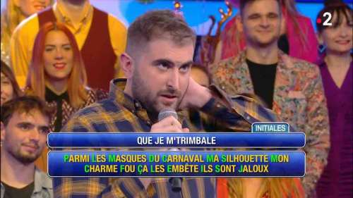 N’oubliez pas les paroles du 2 janvier : Olivier continue sans briller