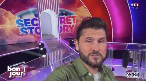 Secret Story : Christophe Beaugrand offre un aperçu du plateau (VIDÉO)