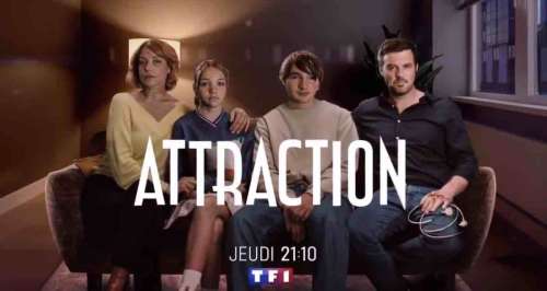 Audiences 2 mai 2024 : « Attraction » leader devant « Meurtres dans le Jura » et le foot