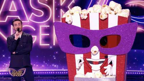 Mask Singer : le Pop-Corn démasqué, qui s’y cachait ? Réponse ! (VIDEO)