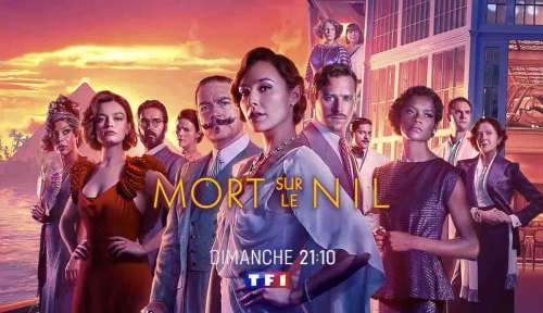 Audiences 12 mai 2024 : « Mort sur le Nil » leader devant « A couteaux tirés »