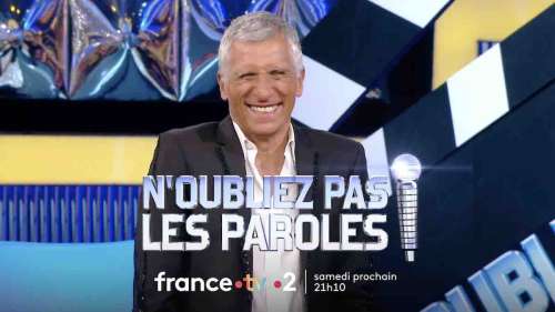 N’oubliez pas les paroles du 17 mai : spéciale cinéma ce soir sur France 2, les artistes invités (VIDÉO)