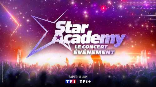 Star Academy : le concert à l’Accor Arena en direct avec des invités le 8 juin sur TF1