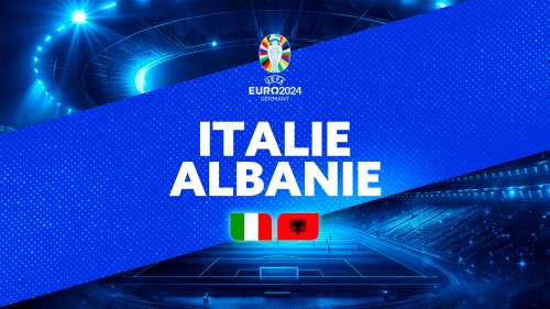 Euro 2024 : suivre Italie / Albanie en direct (+ score en temps réel et résultat final)